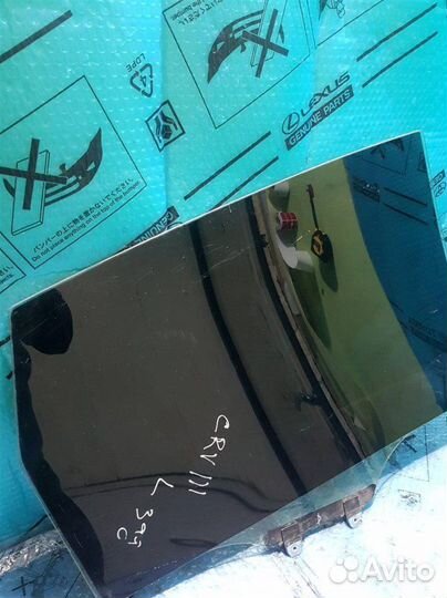 Стекло двери задней левой Honda Cr-V 2007-2012