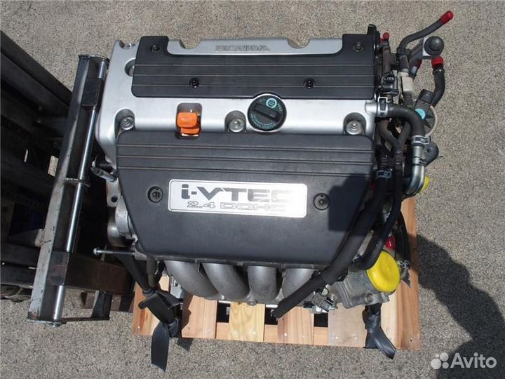 Двигатель Honda CR-V Accord K24Z K24A 2.4 +АКПП
