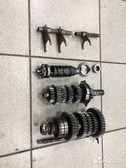 Кпп Suzuki GSF 650 Bandit 2008г