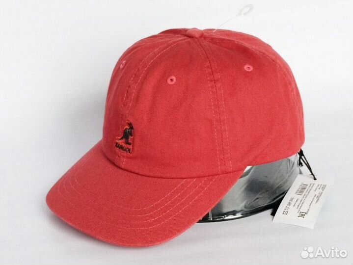 Бейсболка низкая 