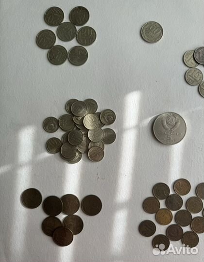 Советские монеты / монеты