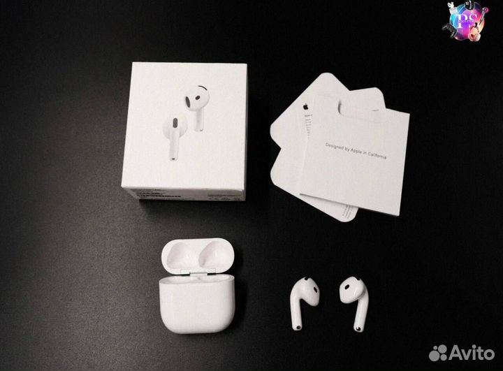 AirPods 4: ваш музыкальный спутник