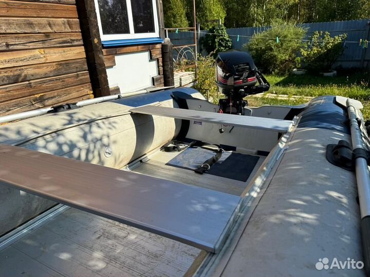 Надувная лодка пвх под мотор бу