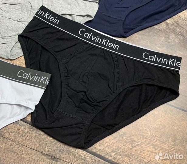 Мужские трусы плавки calvin klein