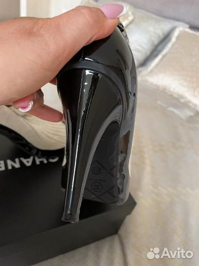 Туфли ботильоны Chanel