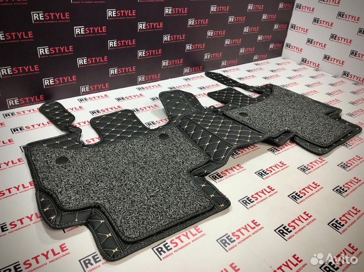 Ковры салона 3D Lexus GX460 R1448