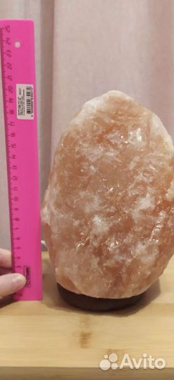 Соляная лампа