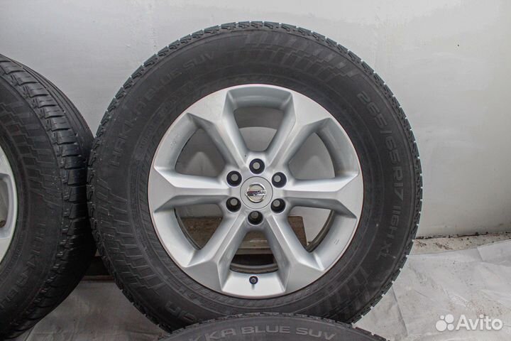 Колеса летние R17 Nissan Pathfinder R51 оригинал