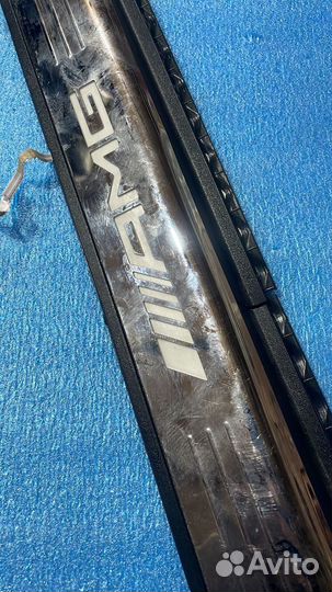 Комплект накладок на Mercedes-Benz SL 231 AMG