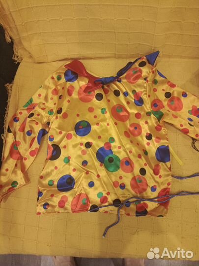 Костюм Петрушки