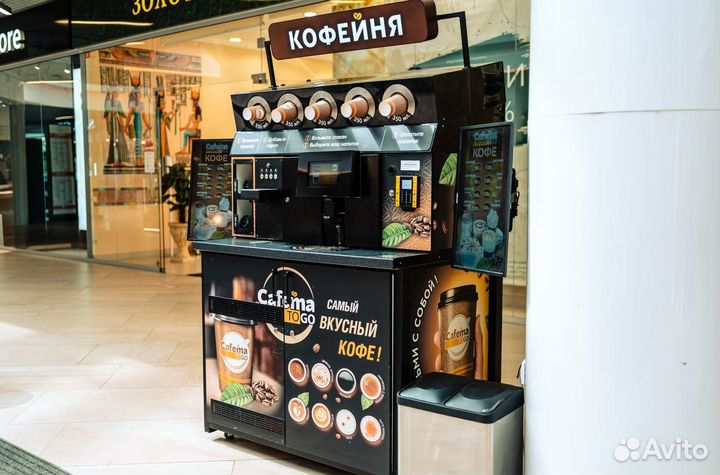 Кофейня самообслуживания франшиза