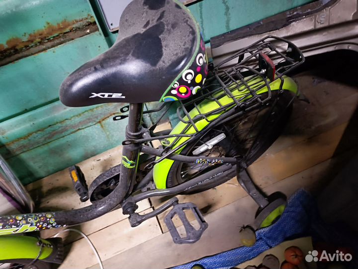 Детский велосипед новый