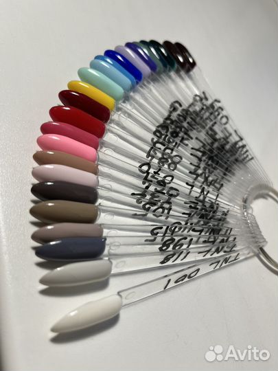 Гель лаки TNL