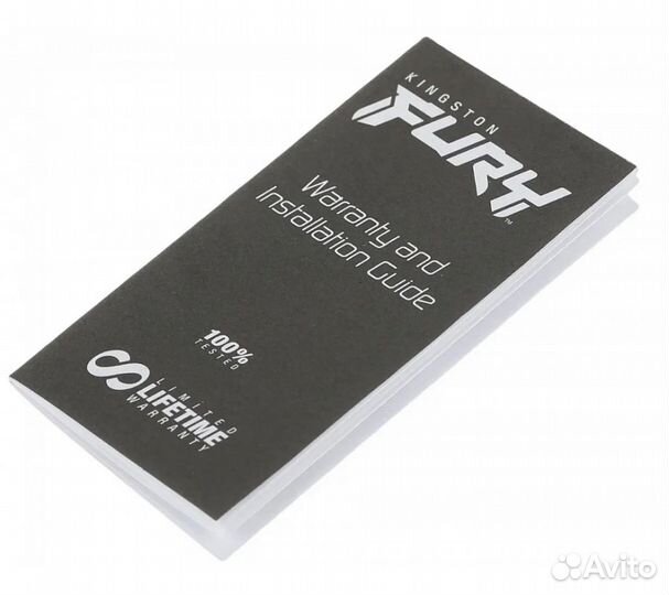 Память оперативная DDR5 32Gb Kingston Fury Beast 4