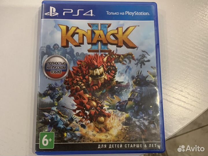 Knack 2 ps4