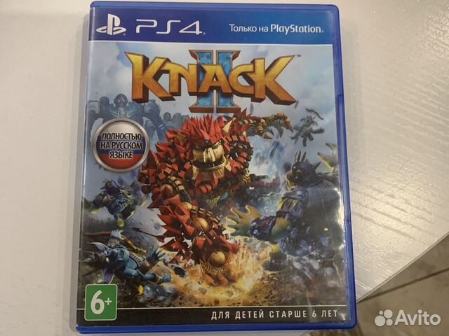 Knack 2 ps4