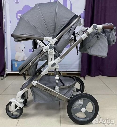 Коляска luxmom 518 трансформер 2в1