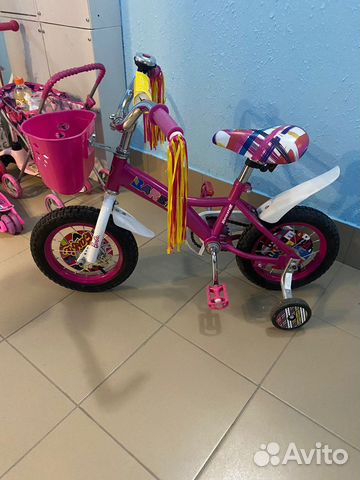 Детский велосипед
