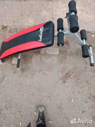 Тренажер для мышц живота и пресса