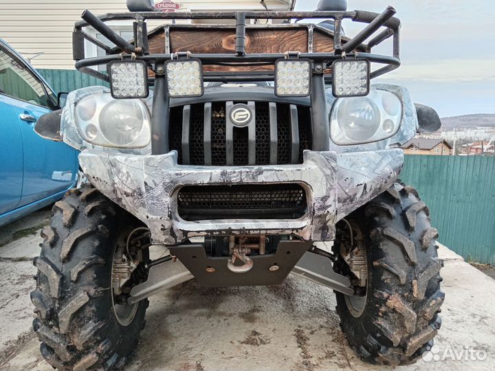 Продам квадроцикл cf moto 500