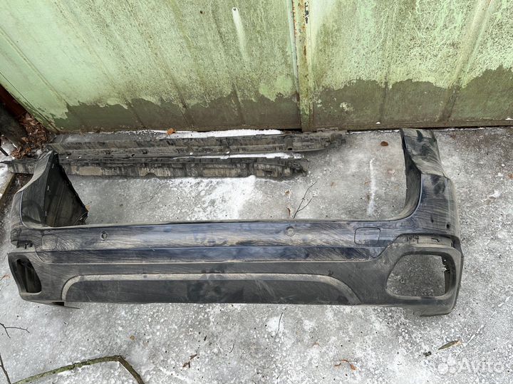 Задний бампер BMW X5 F15