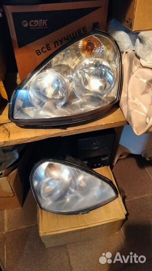 Фары приора передние 2170