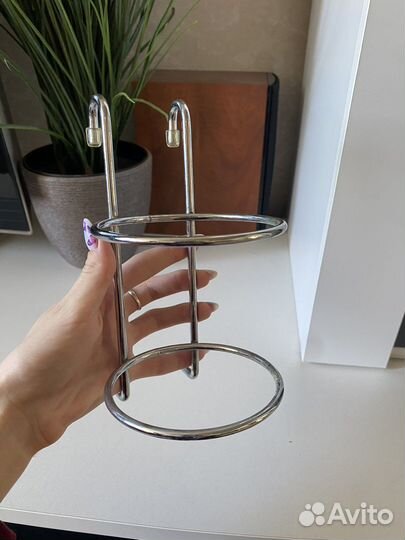 Держатель для фена металлический