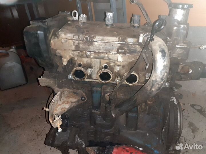 Двигатель ваз 2112