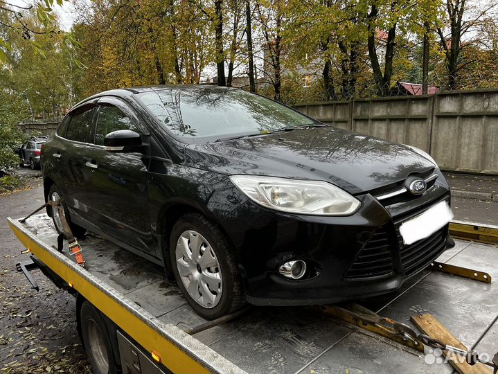 Ford Focus 3 седан 1.6 iqdb 2013 год по запчастям