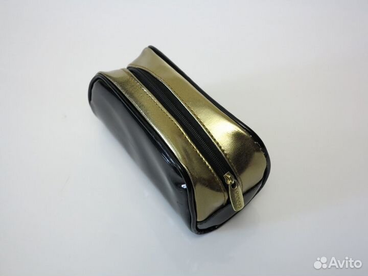 Косметичка женская Skyline золотисто-черная новая