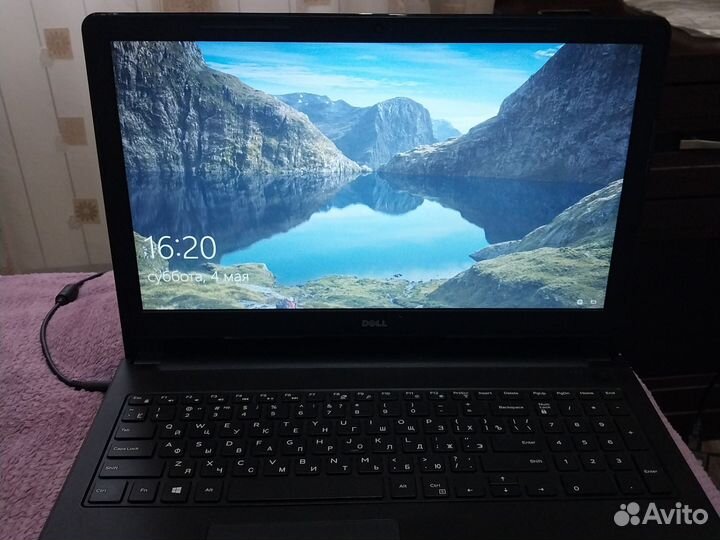 Ноутбук dell 2017