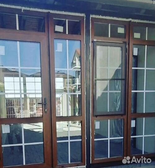 Пластиковые окна