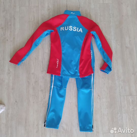 Разминочный костюм лыжный