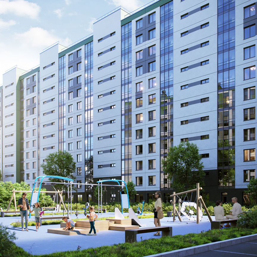 3-к. квартира, 58 м², 12/12 эт.