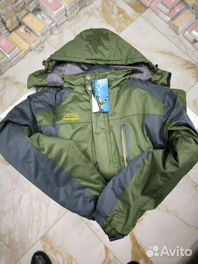 Зимняя куртка для охоты, рыбалки, гор