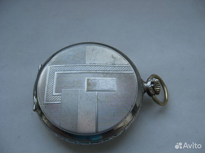 Старинные карманные швейцарские часы Симье Cimier