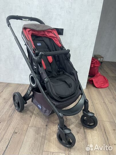 Коляска 2в1