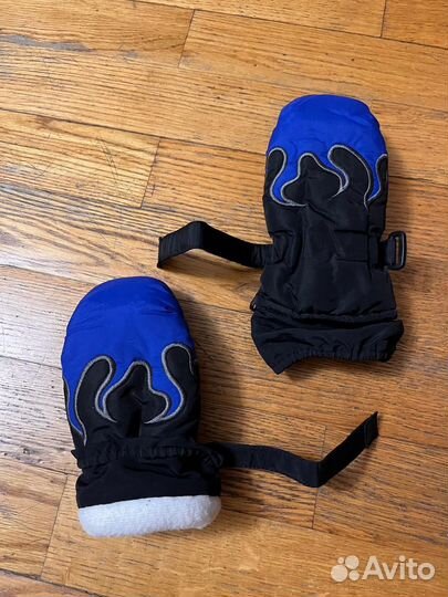 Варежки детские