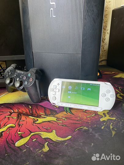 Sony PSP e 1008 прошитая