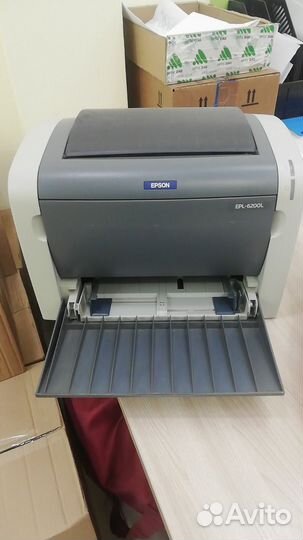 Принтер лазерный Epson epl 6200l