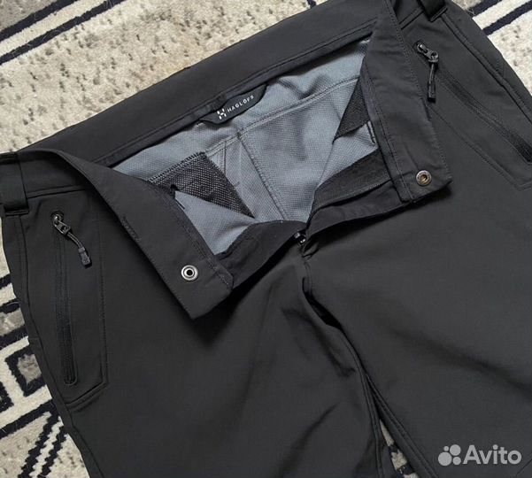 Трекинговые штаны haglofs softshell софтшел
