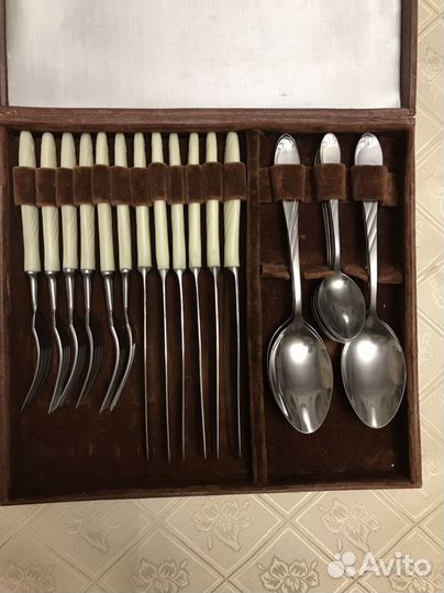 Набор столовых приборов СССР нержавейка