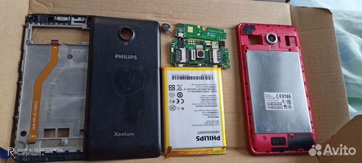Philips xenium v377 по запчастям