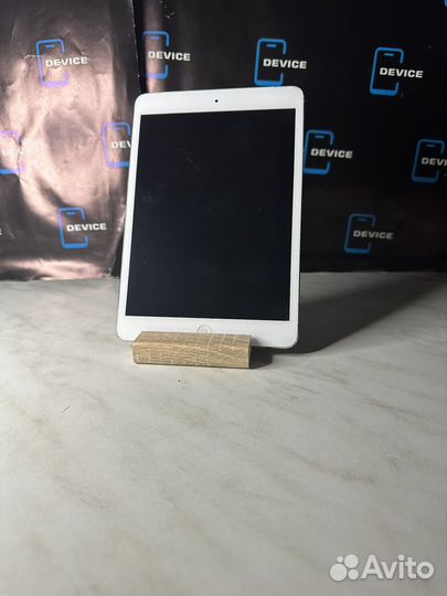 Айпад Apple iPad Mini 16Gb Wi-Fi, 4G Silver