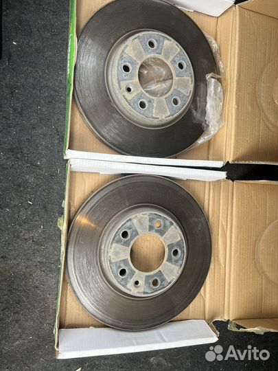 Диск тормозной Передний Chevrolet Малибу