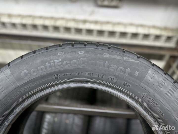Continental ContiEcoContact 5 215/60 R17 96V