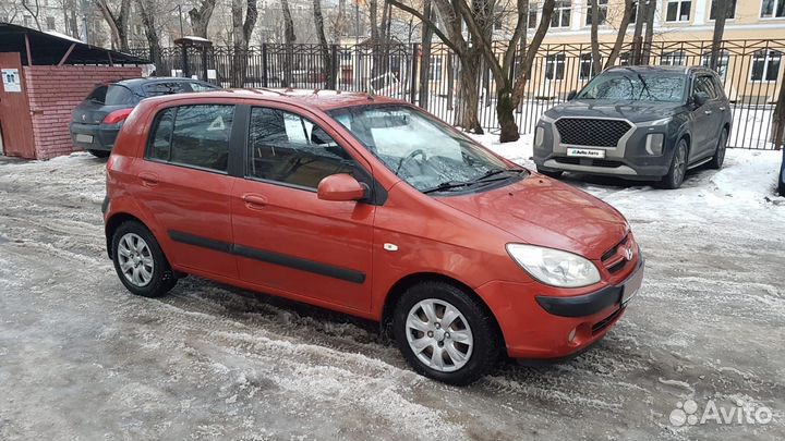 Hyundai Getz 1.4 AT, 2007, 68 000 км