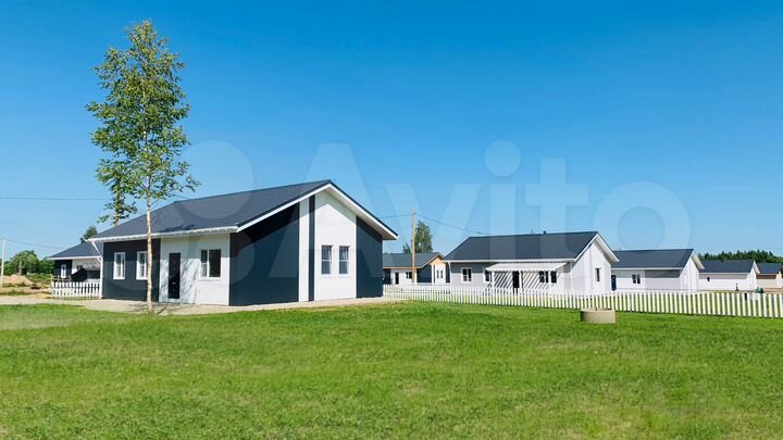 Дом 90,3 м² на участке 14 сот.