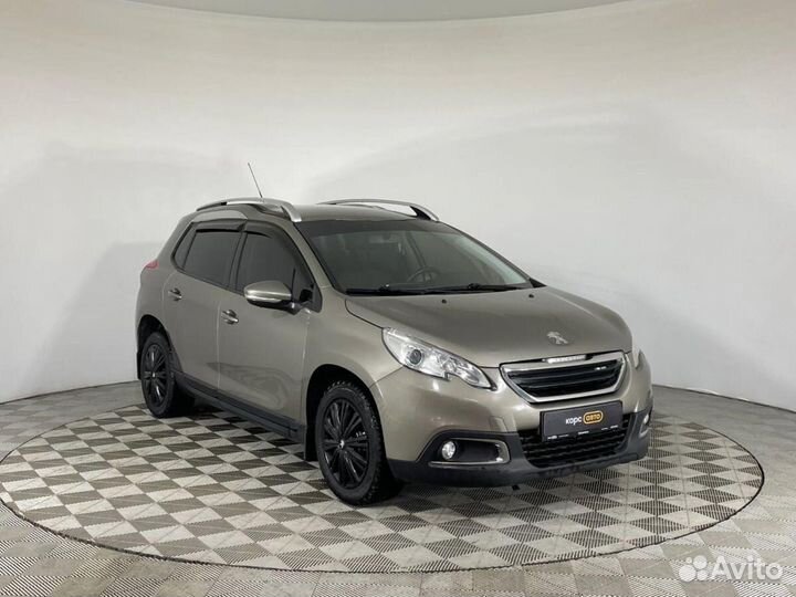 Peugeot 2008 1.6 МТ, 2014, 142 656 км