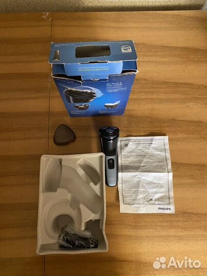 Бритва электрическая philips shaver 3000